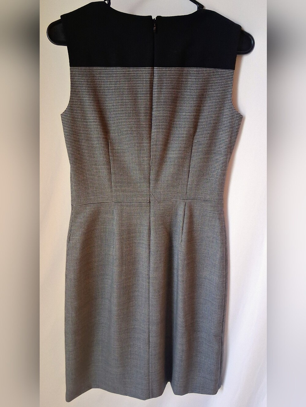 Brooks Brothers NWT Houndstooth Sheath Dress Sz 2 - Picture 2 of 4